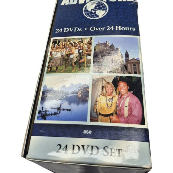 Public Television Series Passport To Adventure 24-DVD Set Complete Set 48 - Picture 7 of 16